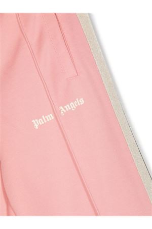 pink cotton trousers PALM ANGELS KIDS | PGCJ006C99FAB0013003